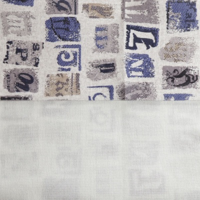 Принт на велюре W-105-1, ш. 145 см, цена 492.50 руб