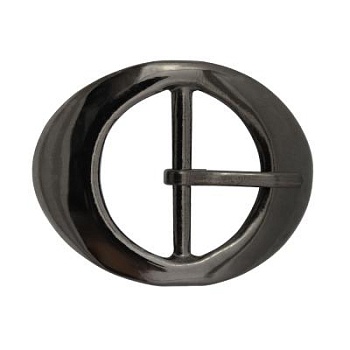 Пряжка ПВ305, под ремень 30 мм, блэк никель