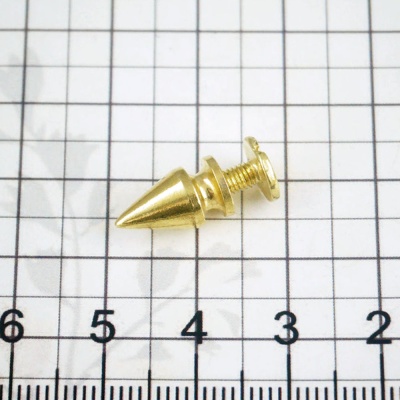 Шип 669, 7x13мм, золото, цена 80.50 руб