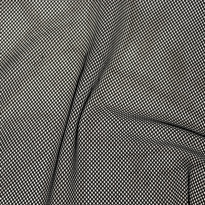 Сетка трикотажная, 60 г/м2, ш. 150 см, черная, цена 277.50 руб