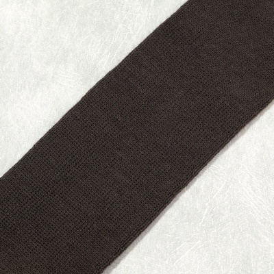 Манжет, 6 см, коричневый, цена 177.50 руб