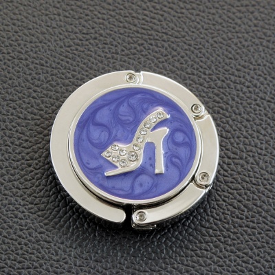 Держатель для сумок, никель, цена 180 руб