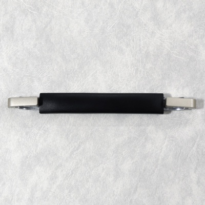 Ручка 210A для чемоданов и кейсов, черный/матовый никель, цена 258 руб