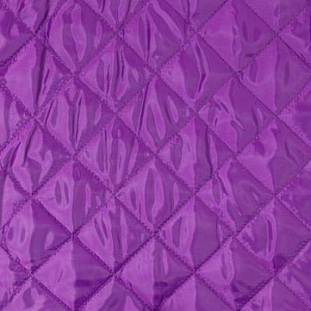 Стежка прошитая 3-х слойная на утеплителе, ш. 150 см, фиолетовая