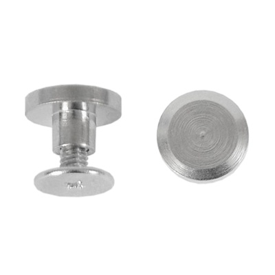 Винт ременной, 9x5x9 мм, никель, цена 36 руб