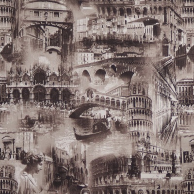 Принт на велюре Italy-2, 255 г/м2, ш. 145 см, цена 336 руб