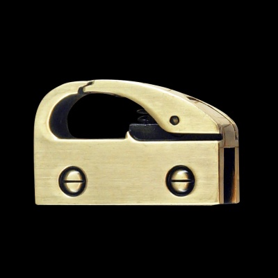 Ручкодержатель ХВ0954, под ремень 20 мм, антик, цена 138 руб