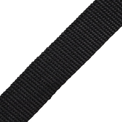 Стропа, 25 мм, черная, цена 