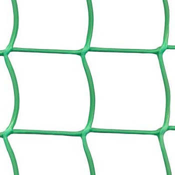 Сетка садовая Ф-90, ячейка 90x100мм, рулон 1x10м, зеленая