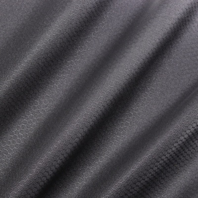 Ткань тентовая «Оксфорд 420D PU 1000 Соты», 210 г/м2, ш. 150 см, черный, цена 561 руб