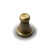 Кнопка кобурная 815, антик, цена 26 руб
