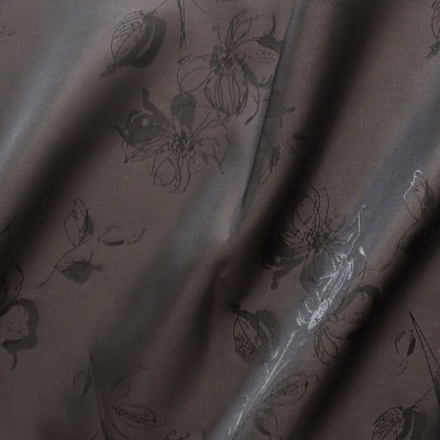 Подкладка поливискоза, 85 г/м2, ш. 150 см, темно-коричневый, цена 294 руб