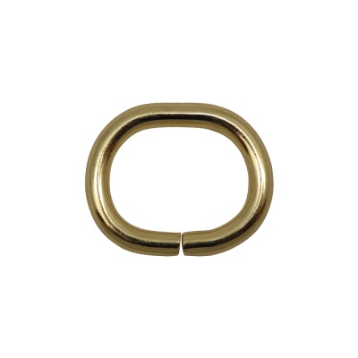 Рамка-овал, под ремень 15 мм, золото, цена 14.50 руб