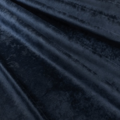 Велюр TESLA 14, шир. 1,40 тёмно-синий, цена 480 руб