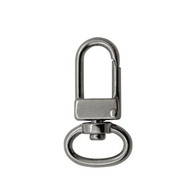 Карабин PM43 HM01, под ремень 13 мм, никель, цена 