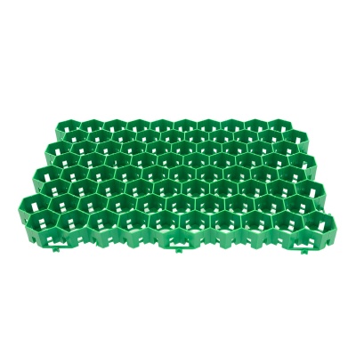 Газонная решетка 400x600x40мм, зеленая, цена 435 руб
