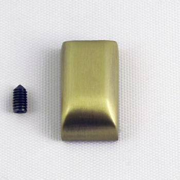 Наконечник на молнию №12, антик