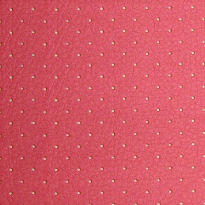 Кожзам перфорированный Mini Red, ш. 1.4 м, цена 770 руб