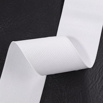 Резинка, 48 мм, белая