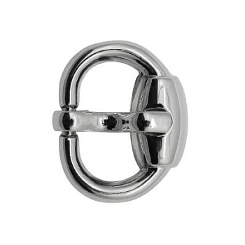 Пряжка 6058, под ремень 18 мм, никель