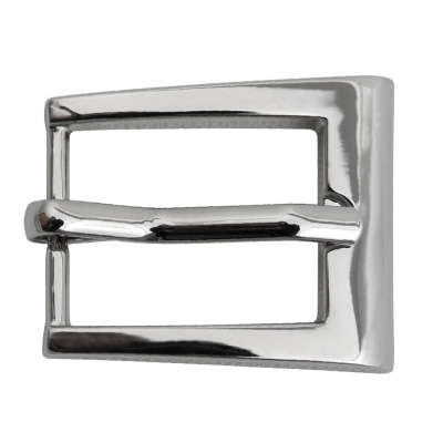 Пряжка В064, под ремень 18 мм, никель, цена 92.50 руб