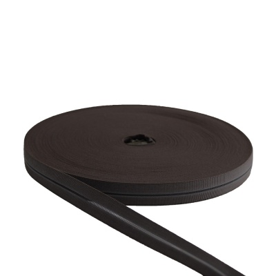 Резинка пряжная, 20 мм, коричневая, цена 