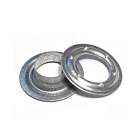 Люверс, 16 мм, цинк