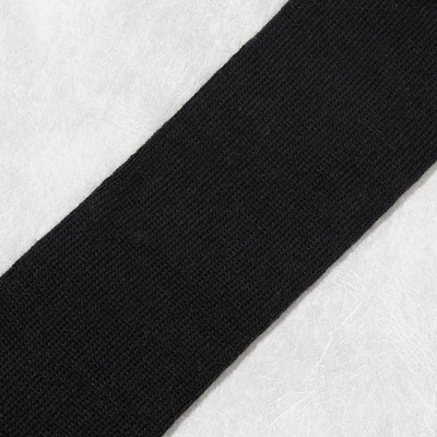 Манжет, 6 см, черный, цена 177.50 руб