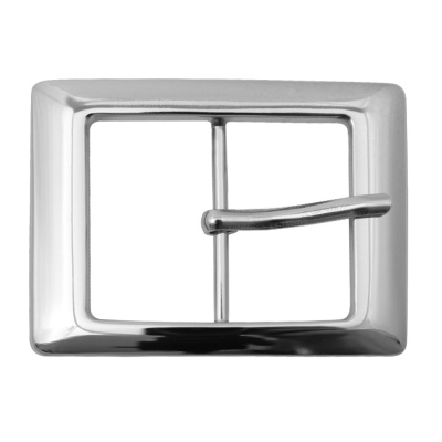 Пряжка ПР30, под ремень 28 мм, никель, цена 