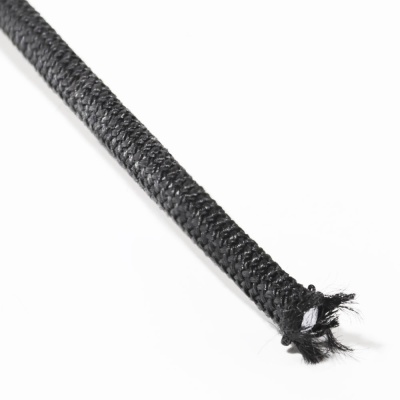 Шнур эластичный, 8 мм, черный, цена 
