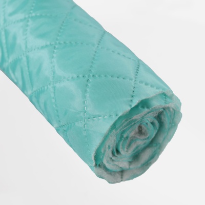 Стежка термическая на синтепоне, 100 г/м2, ш. 150 см, морская волна, цена 