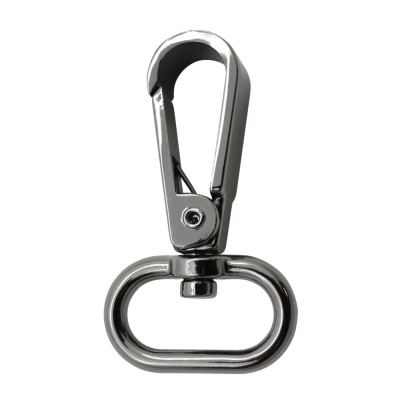 Карабин K4929, под ремень 20 мм, блэк никель, цена 