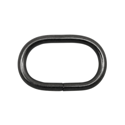 Рамка-овал, под ремень 32 мм, блэк никель, цена 24 руб
