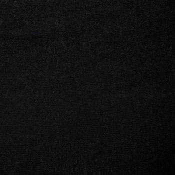 Бязь чёрная, 140 г/м2, ширина 150 см