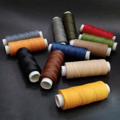 Нитки вощеные для кожи 0,45 мм (40 м), цена 