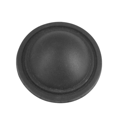 Пукля-ножка МФ483К, для сумки, черная, цена 12 руб