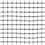 Сетка пластиковая Универсал М, ячейка 13x15мм, рулон 2x100м, черная, цена 