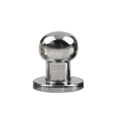 Кнопка кобурная 813, никель, цена 29 руб