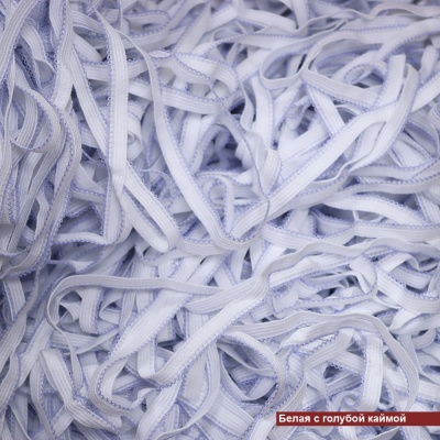 Резинка бельевая отделочная, 7 мм, белая, цена 10.50 руб