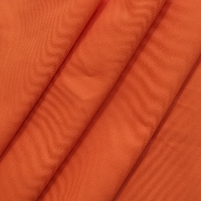 Саржа костюмная, ВО, оранжевый, цена 