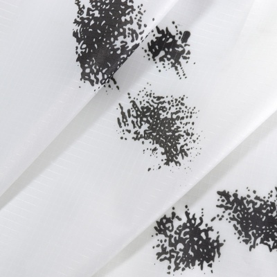 Таффета, 210Т, Ripstop, PU 2000, нейлон, ш. 150 см, Клякса, цена 174.50 руб