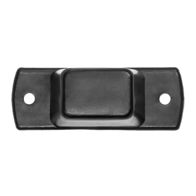 Пукля-ножка МФ501К, для сумки, черная, цена 31.50 руб