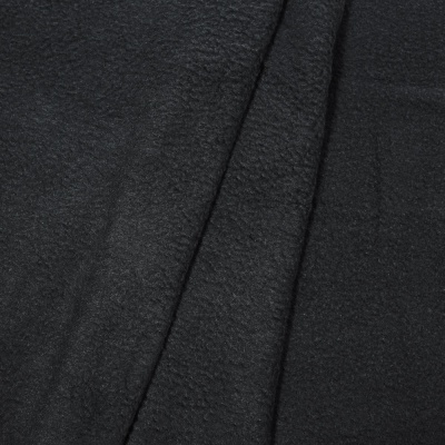 Флис, 280 г/м2, ш. 1.5 м, черный, цена 477.50 руб