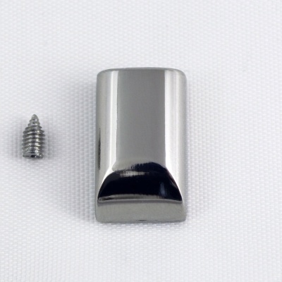 Наконечник на молнию №12, никель, цена 36 руб