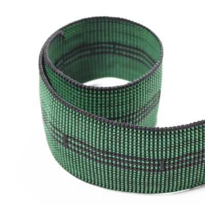 Лента мебельная эластичная В350, 5/50, зеленая, цена 48.50 руб