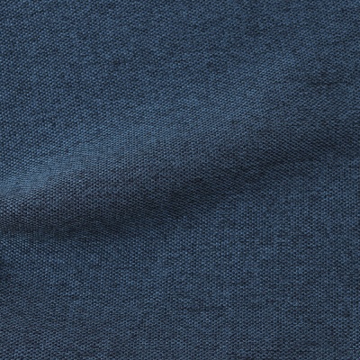 Рогожка на флисе Luna, Синий океан, 493 г/м2, ш. 140 см, цена 991.50 руб