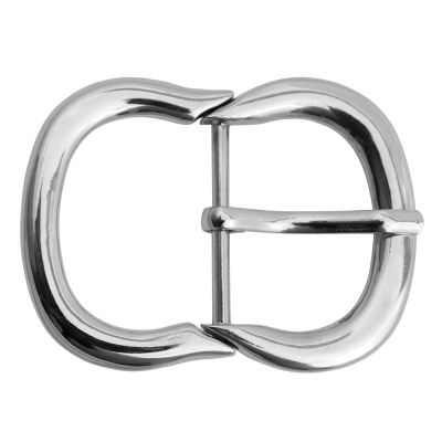 Пряжка 3134, под ремень 30 мм, никель, цена 