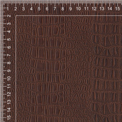 Кожзаменитель Crocodile Brown, ш. 1.43 м, цена 1 174.50 руб