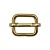 Регулятор, под ремень 15 мм, золото
