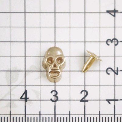 Хольнитен Череп, золото, цена 38 руб